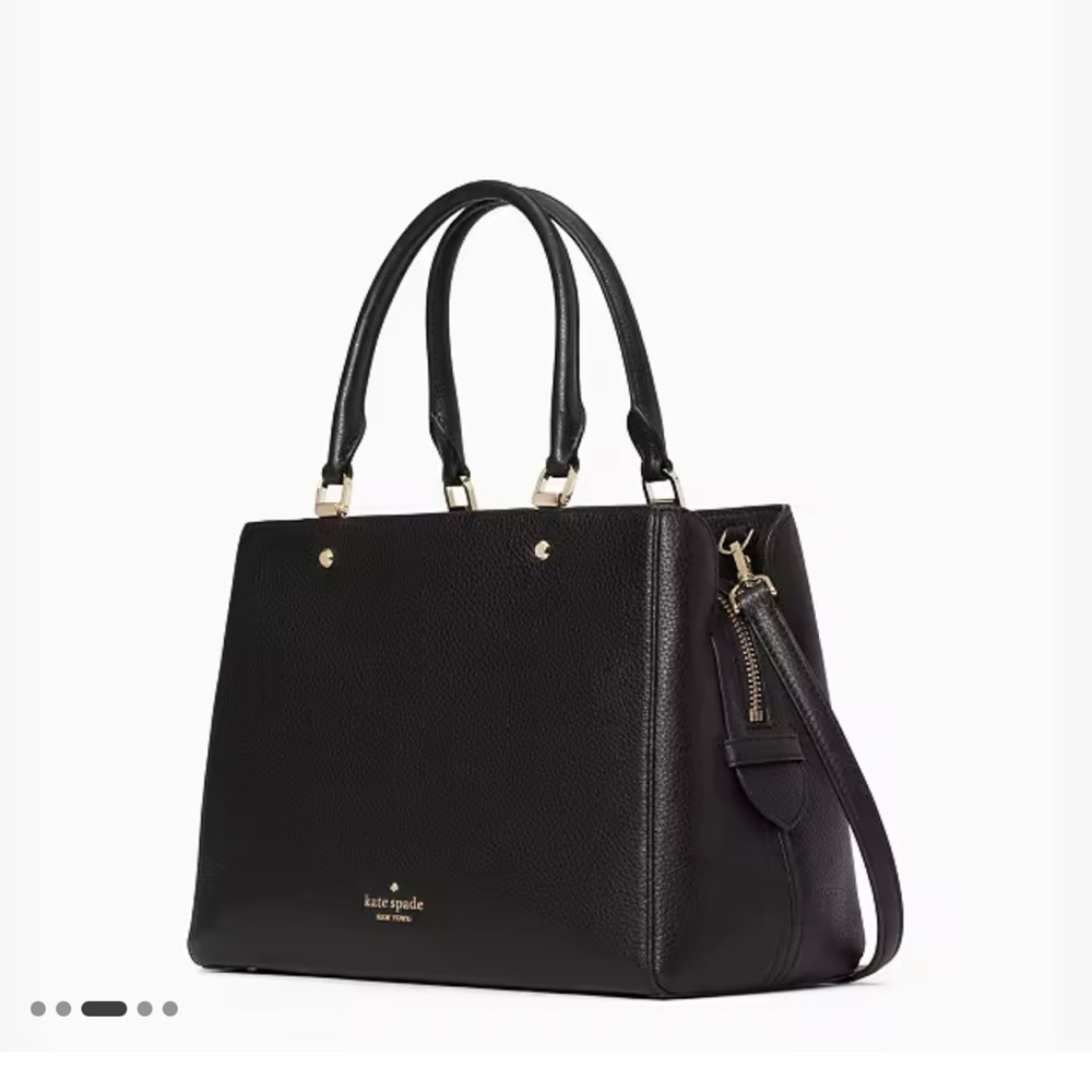 Leila Medium Triple Compartment Satchel